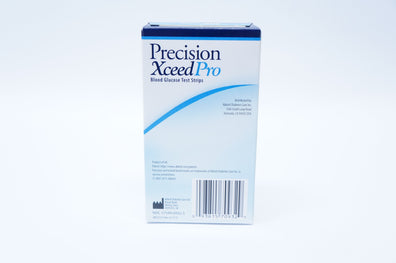 Abbott 70932-01 Precision XceedPro Glucose T e s t Strips ~Short date 2020/10/31